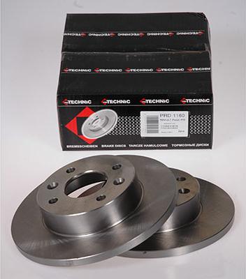 Protechnic PRD1160 - Гальмівний диск autozip.com.ua