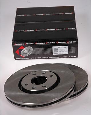 Protechnic PRD2266 - Гальмівний диск autozip.com.ua