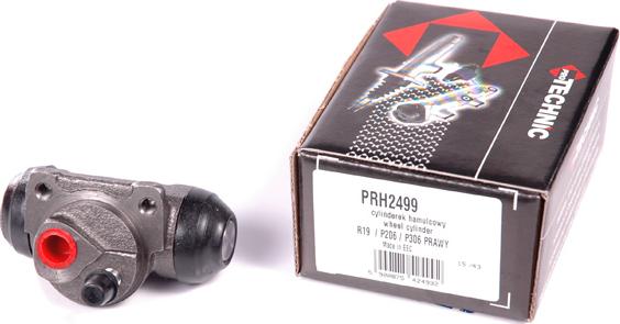 Protechnic PRH2499 - Колісний гальмівний циліндр autozip.com.ua