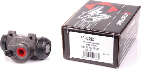 Protechnic PRH2493 - Колісний гальмівний циліндр autozip.com.ua