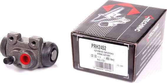 Protechnic PRH2452 - Колісний гальмівний циліндр autozip.com.ua