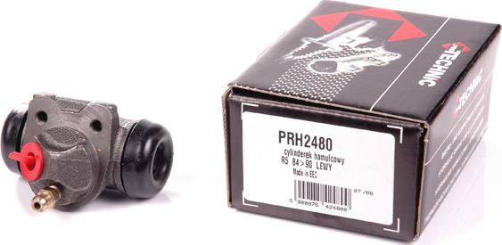 Protechnic PRH2480 - Колісний гальмівний циліндр autozip.com.ua