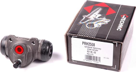 Protechnic PRH2508 - Колісний гальмівний циліндр autozip.com.ua