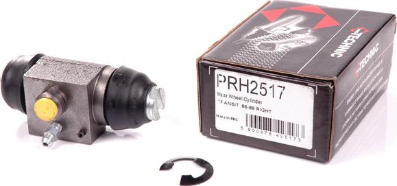 Protechnic PRH2517 - Колісний гальмівний циліндр autozip.com.ua