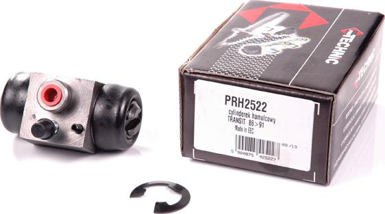 Protechnic PRH2522 - Колісний гальмівний циліндр autozip.com.ua