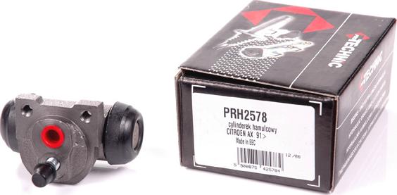 Protechnic PRH2578 - Колісний гальмівний циліндр autozip.com.ua