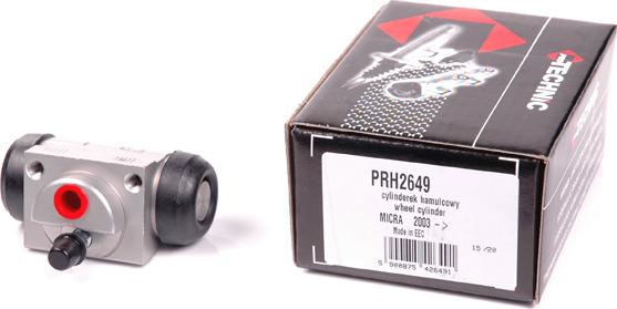 Protechnic PRH2649 - Колісний гальмівний циліндр autozip.com.ua