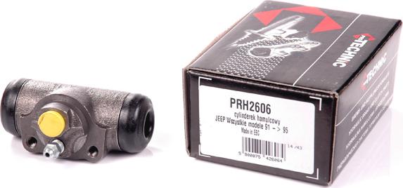 Protechnic PRH2606 - Колісний гальмівний циліндр autozip.com.ua