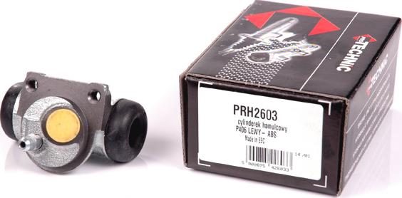 Protechnic PRH2603 - Колісний гальмівний циліндр autozip.com.ua
