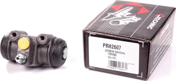 Protechnic PRH2607 - Колісний гальмівний циліндр autozip.com.ua