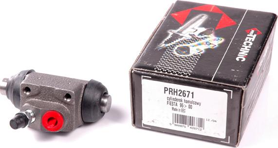 Protechnic PRH2671 - Колісний гальмівний циліндр autozip.com.ua