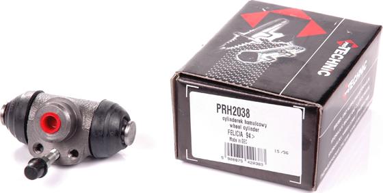Protechnic PRH2038 - Колісний гальмівний циліндр autozip.com.ua