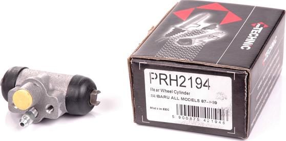 Protechnic PRH2194 - Колісний гальмівний циліндр autozip.com.ua