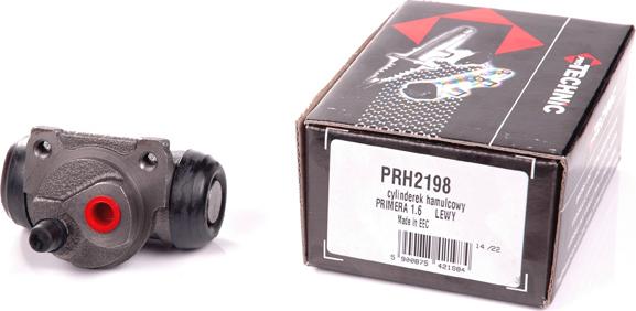 Protechnic PRH2198 - Колісний гальмівний циліндр autozip.com.ua
