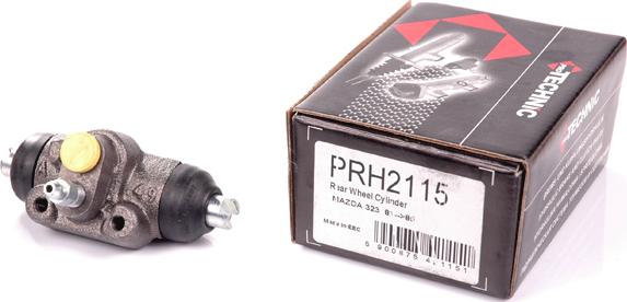 Protechnic PRH2115 - Колісний гальмівний циліндр autozip.com.ua