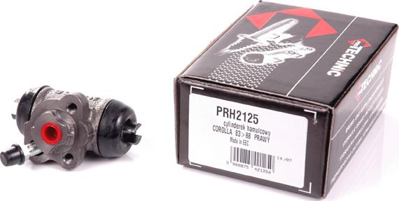 Protechnic PRH2125 - Колісний гальмівний циліндр autozip.com.ua