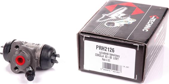 Protechnic PRH2126 - Колісний гальмівний циліндр autozip.com.ua
