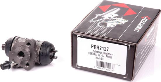 Protechnic PRH2127 - Колісний гальмівний циліндр autozip.com.ua