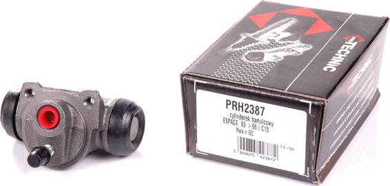 Protechnic PRH2387 - Колісний гальмівний циліндр autozip.com.ua