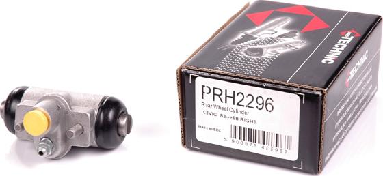 Protechnic PRH2296 - Колісний гальмівний циліндр autozip.com.ua