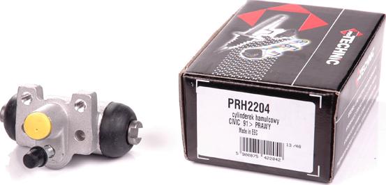 Protechnic PRH2204 - Колісний гальмівний циліндр autozip.com.ua