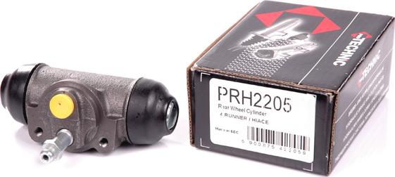 Protechnic PRH2205 - Колісний гальмівний циліндр autozip.com.ua