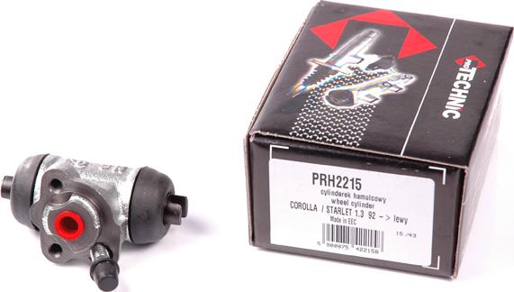 Protechnic PRH2215 - Колісний гальмівний циліндр autozip.com.ua