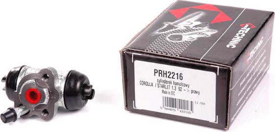 Protechnic PRH2216 - Колісний гальмівний циліндр autozip.com.ua