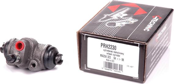 Protechnic PRH2230 - Колісний гальмівний циліндр autozip.com.ua
