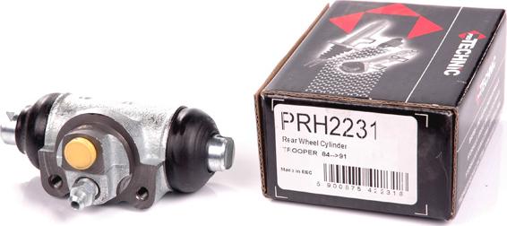Protechnic PRH2231 - Колісний гальмівний циліндр autozip.com.ua