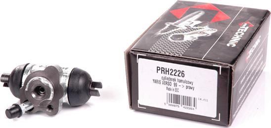 Protechnic PRH2226 - Колісний гальмівний циліндр autozip.com.ua