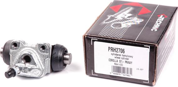 Protechnic PRH2706 - Колісний гальмівний циліндр autozip.com.ua