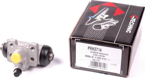 Protechnic PRH2714 - Колісний гальмівний циліндр autozip.com.ua