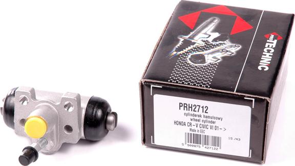 Protechnic PRH2712 - Колісний гальмівний циліндр autozip.com.ua