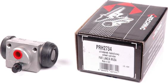 Protechnic PRH2734 - Колісний гальмівний циліндр autozip.com.ua