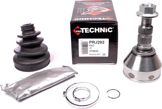 Protechnic PRJ292 - Шарнір, ШРУС, приводний вал autozip.com.ua