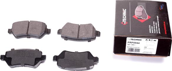 Protechnic PRP0944 - Гальмівні колодки, дискові гальма autozip.com.ua