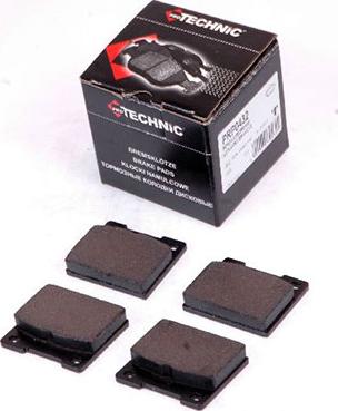Protechnic PRP0432 - Гальмівні колодки, дискові гальма autozip.com.ua