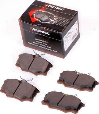 Protechnic PRP0534 - Гальмівні колодки, дискові гальма autozip.com.ua