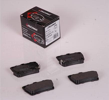 Protechnic PRP0651 - Гальмівні колодки, дискові гальма autozip.com.ua