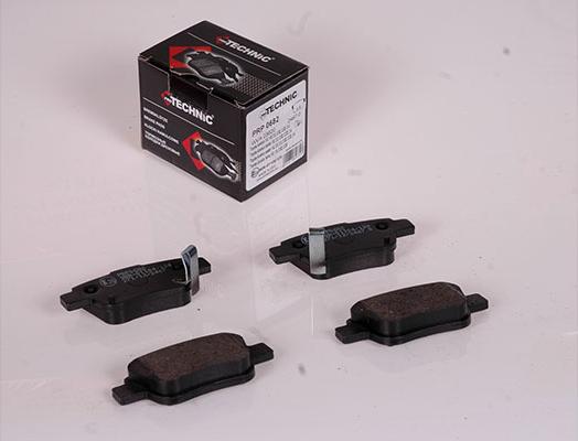 Protechnic PRP0682 - Гальмівні колодки, дискові гальма autozip.com.ua