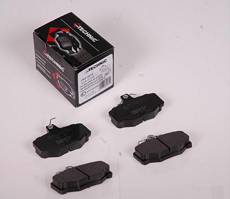 Protechnic PRP0072 - Гальмівні колодки, дискові гальма autozip.com.ua