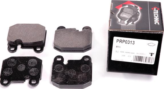 Protechnic PRP0313 - Гальмівні колодки, дискові гальма autozip.com.ua