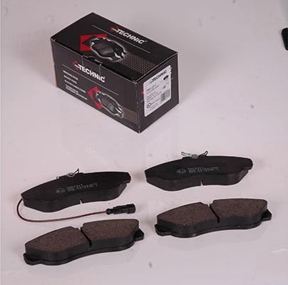 Protechnic PRP0317 - Гальмівні колодки, дискові гальма autozip.com.ua