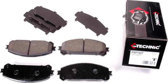 Protechnic PRP1607 - Гальмівні колодки, дискові гальма autozip.com.ua