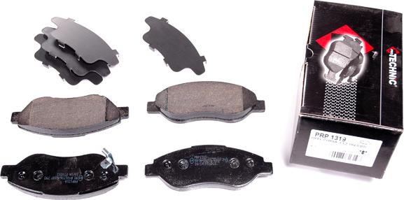 Protechnic PRP1319 - Гальмівні колодки, дискові гальма autozip.com.ua