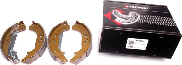 Protechnic PRS0639 - Комплект гальм, барабанний механізм autozip.com.ua