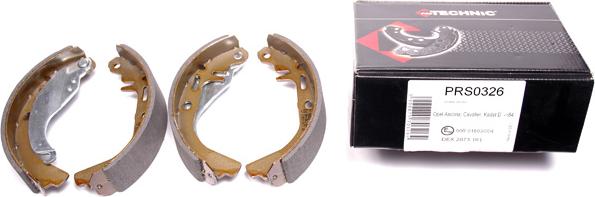 Protechnic PRS0326 - Комплект гальм, барабанний механізм autozip.com.ua