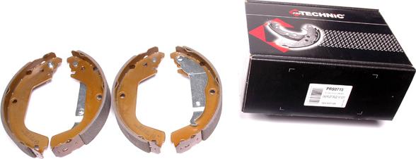 Protechnic PRS0715 - Комплект гальм, ручник, парковка autozip.com.ua