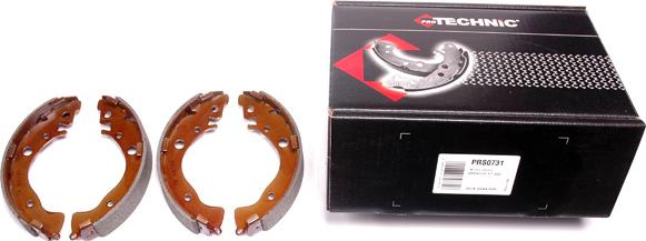 Protechnic PRS0731 - Комплект гальм, барабанний механізм autozip.com.ua